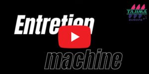 Vidéo entretien machine