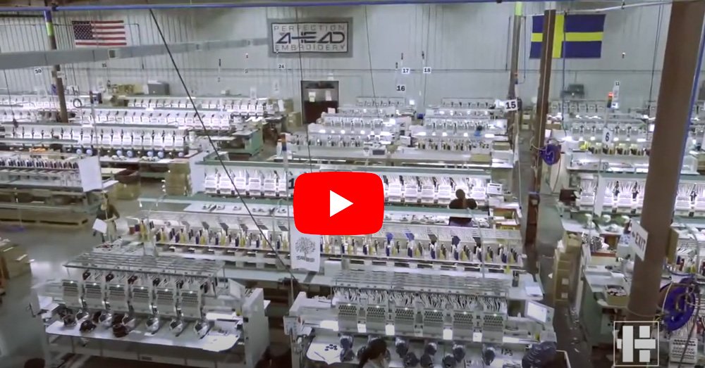 La société AHEAD a fait le choix des solutions Tajima Software PULSE ID pour gérer sa production.