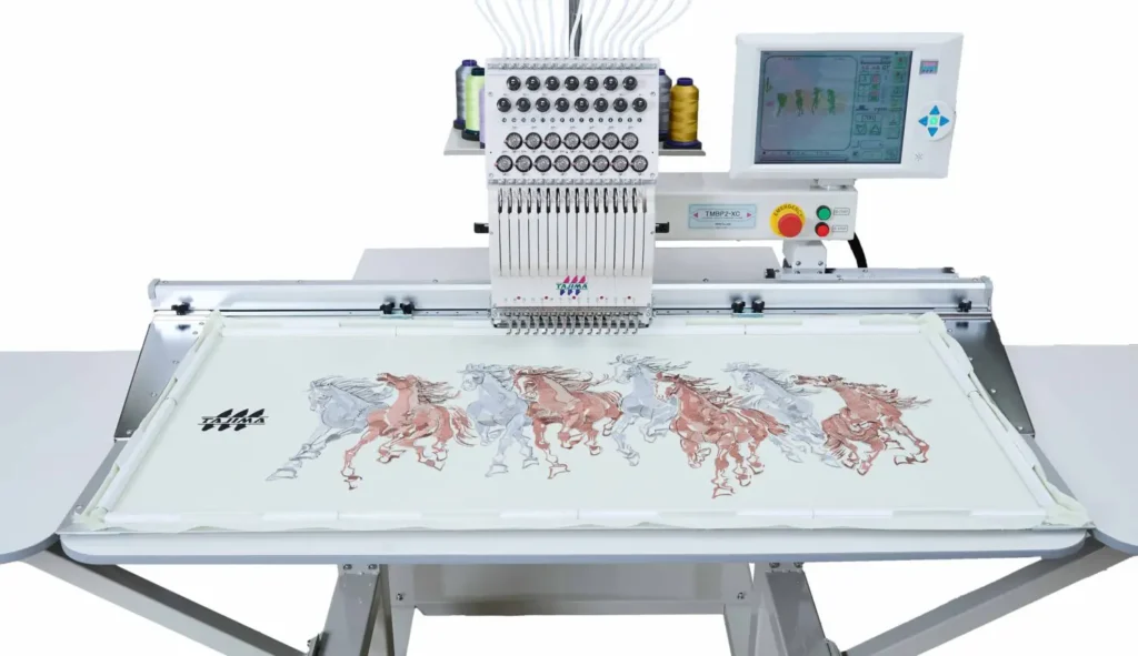 Table X extension pour un champ de broderie ultra large!