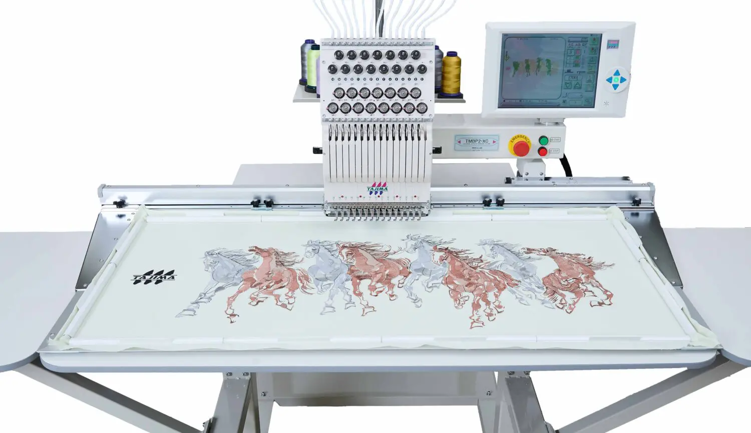 Table X-Extension pour un champ de broderie ultra large!