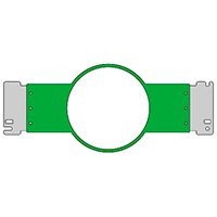 Outil de logiciel de broderie pour adapter le dessin au cadre de broderie.