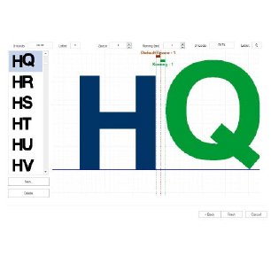 Auto Kerning Wizard