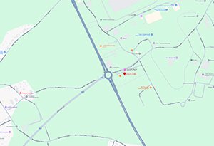 Plan d'accès salon OTP Namur
