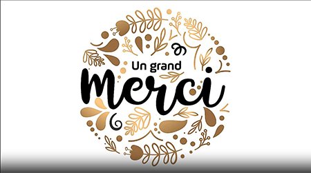 Toute l'équipe de Tajima Europe vous adresse ses vœux de réussite pour l'année à avenir.