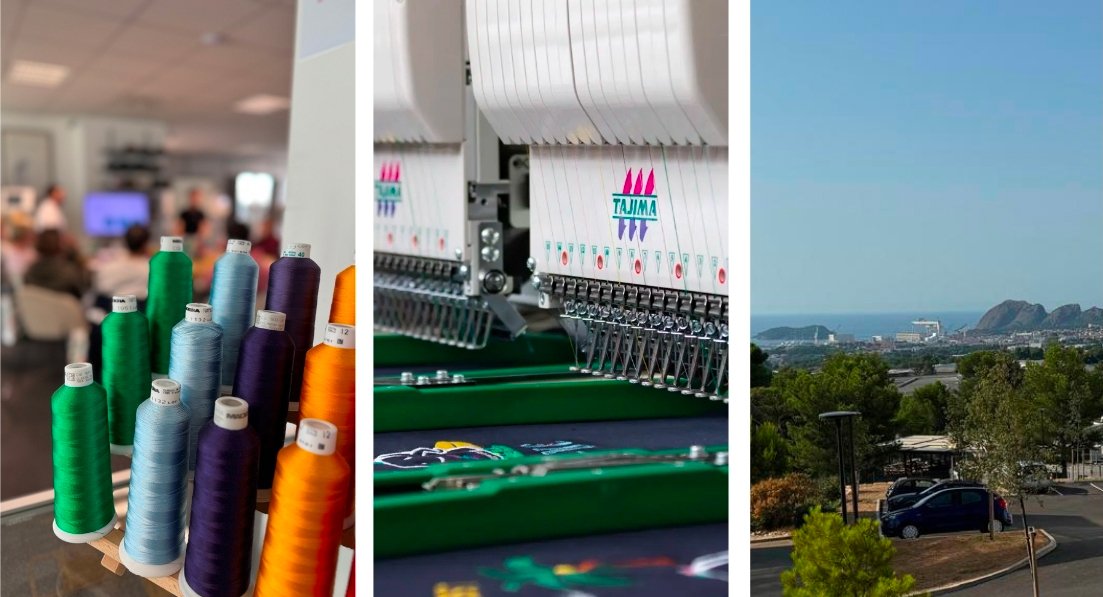 Formation métier broderie les 5 & 6 juin à La Ciotat 