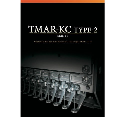 Téléchargez la brochure de la brodeuse multi-têtes de type cylindrique - modèle Premium