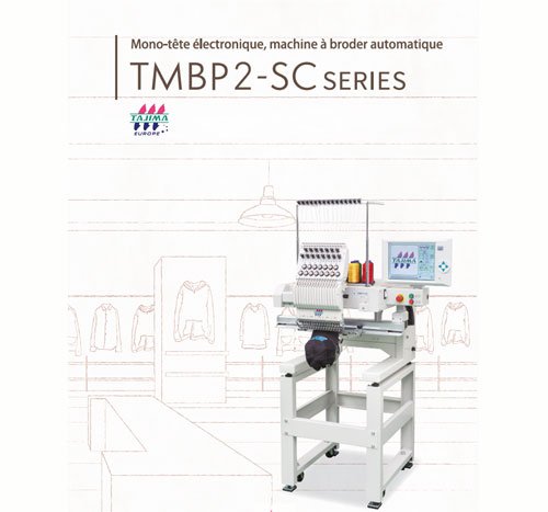 téléchargez la brochure de la brodeuse mono-tête de type cylindrique - modèle Standard