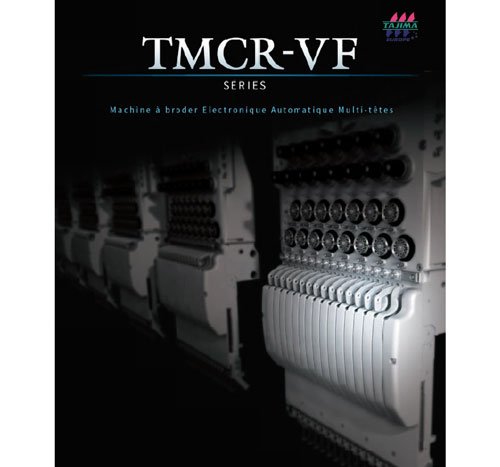 téléchargez la brochure de la brodeuse multi-têtes de type à plat - modèle haut de gamme